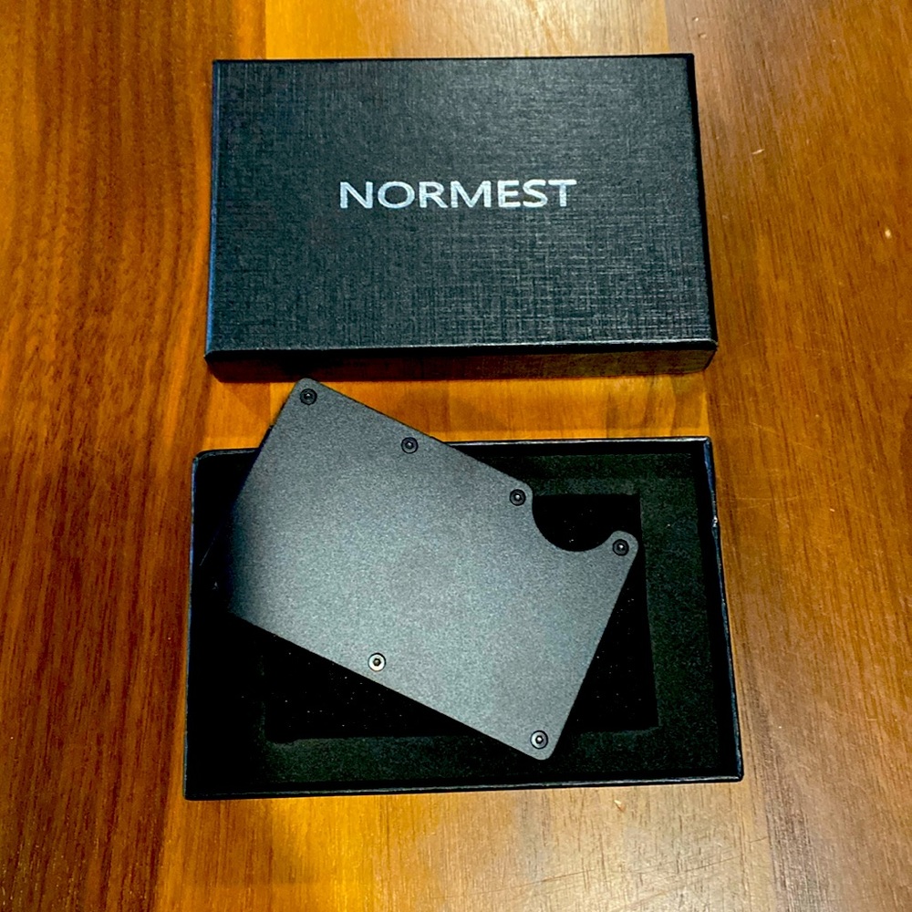 Brand New Normest Aluminum Wallet